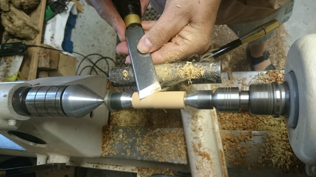 Atelier > Prise en main du tour à bois