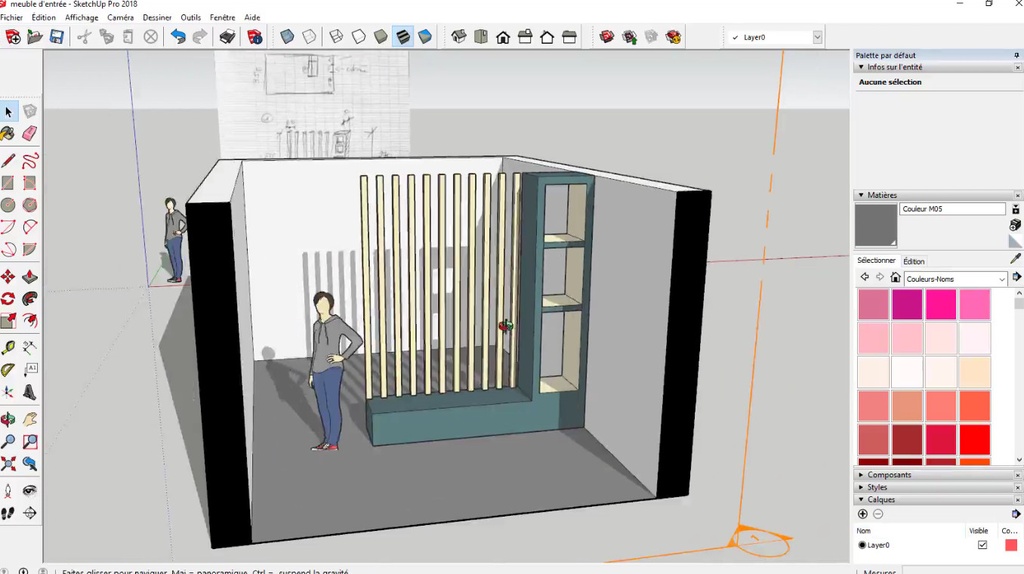 Atelier > Initiation à SketchUp
